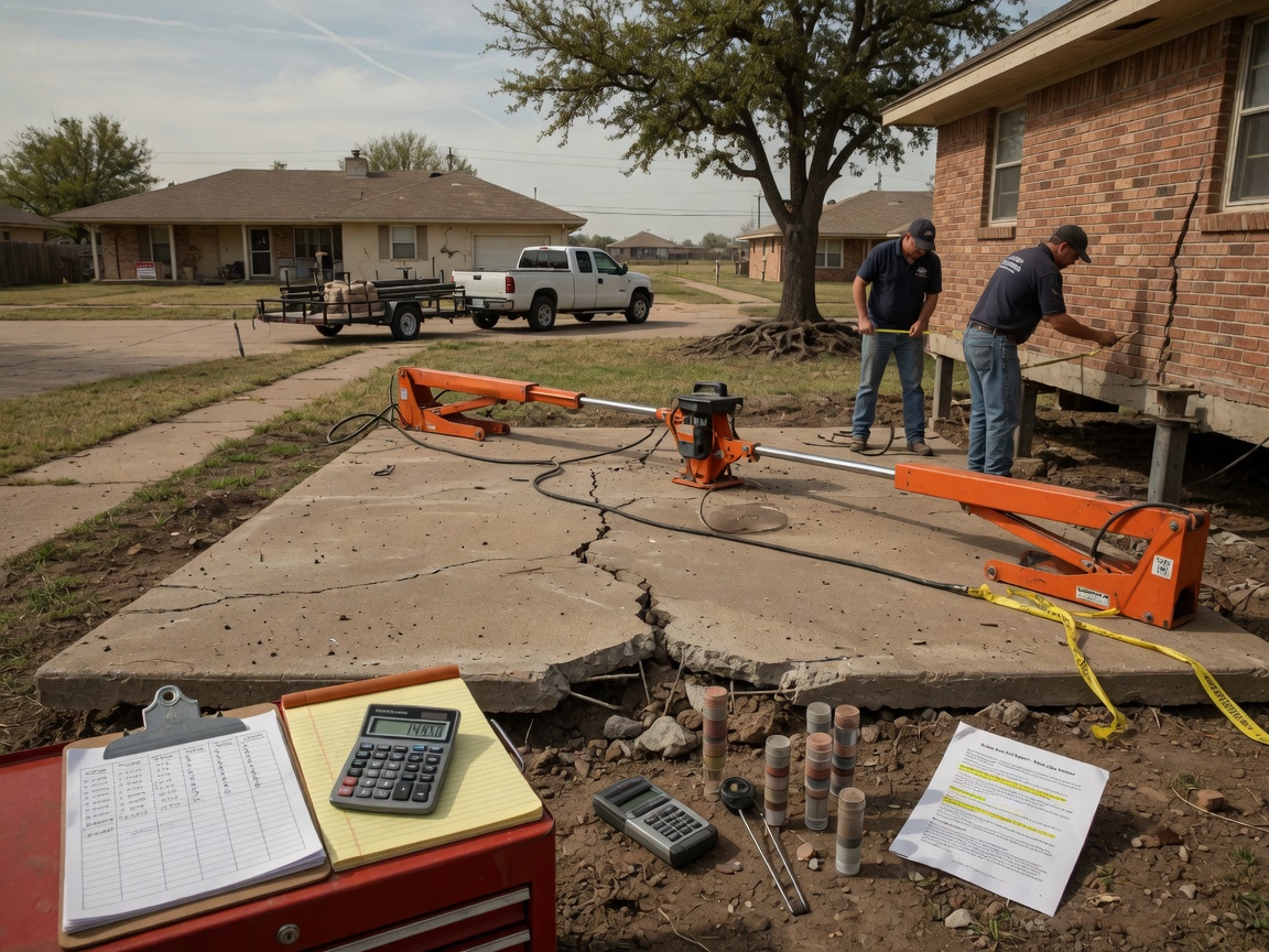 What Influences Foundation Repair Pricing in North Texas