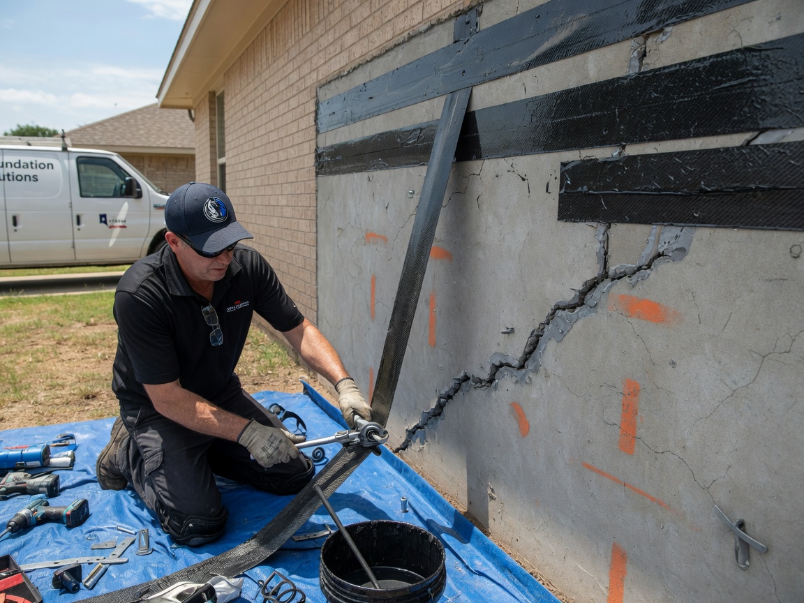 Foundation Repair in Katy, TX 77494
