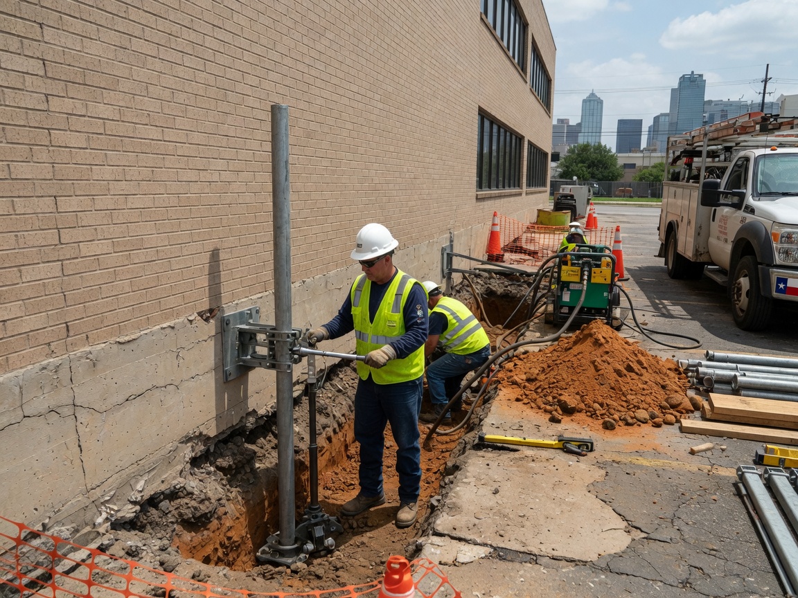 foundation repair in Edinburg
