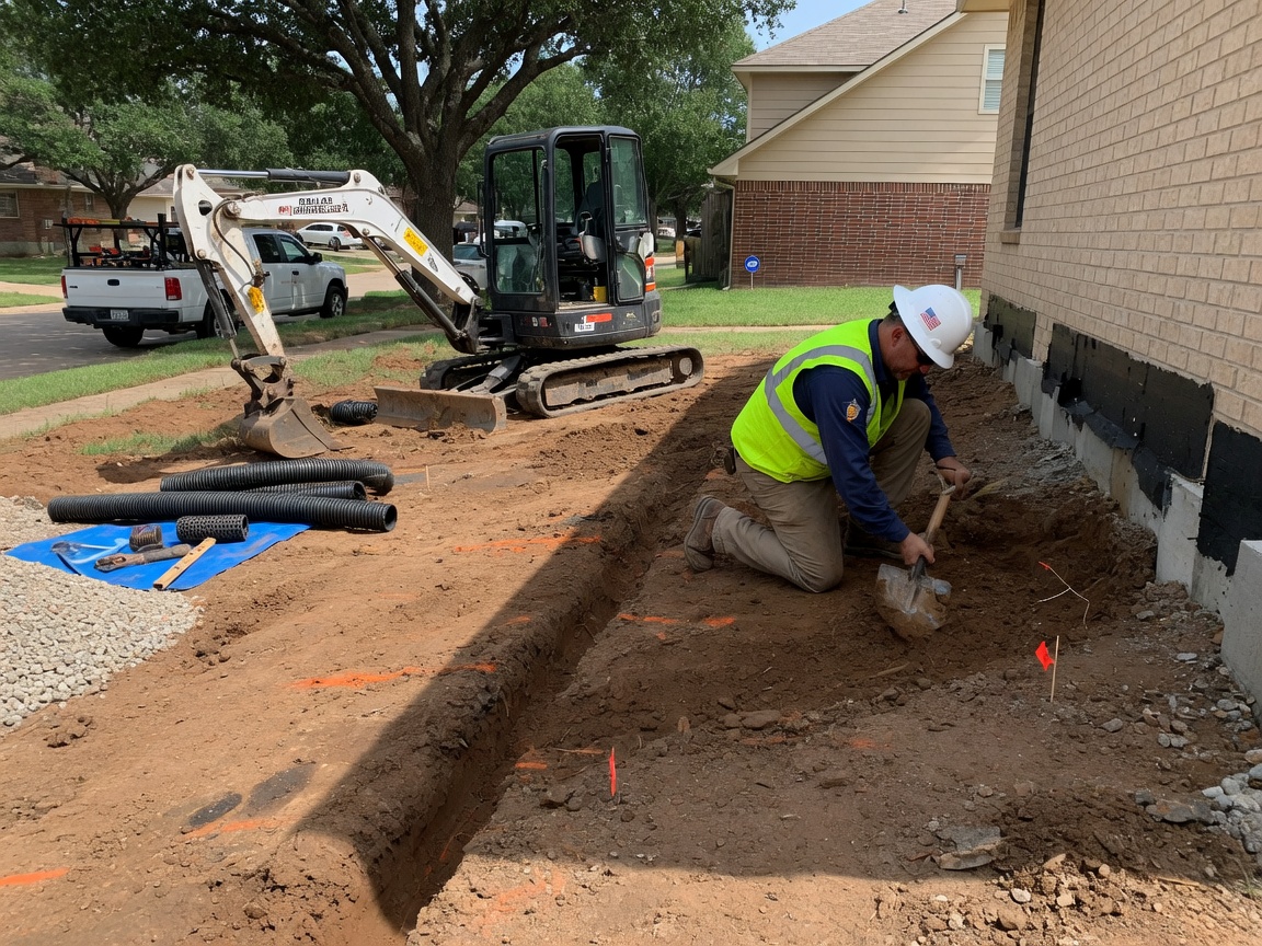 Foundation Repair in San Antonio, TX 78201