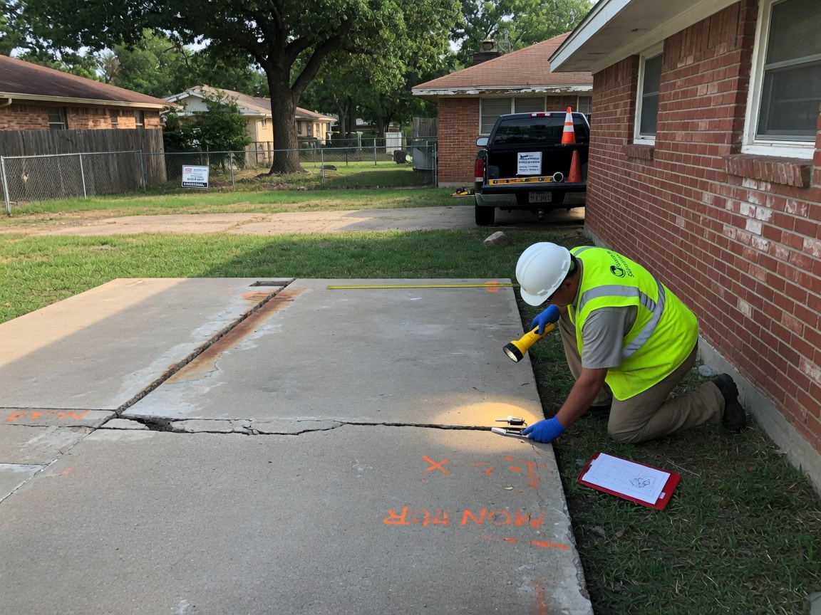 foundation repair in Brownsville