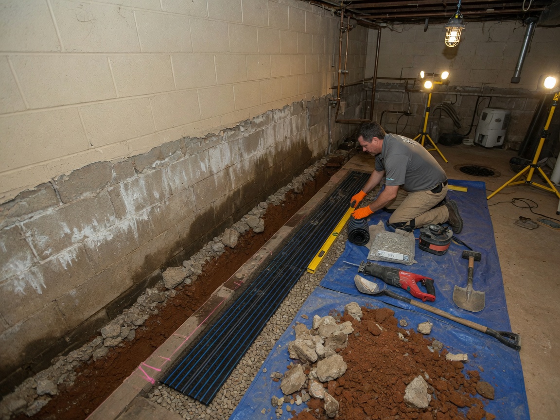 Foundation Repair in Spring, TX 77373