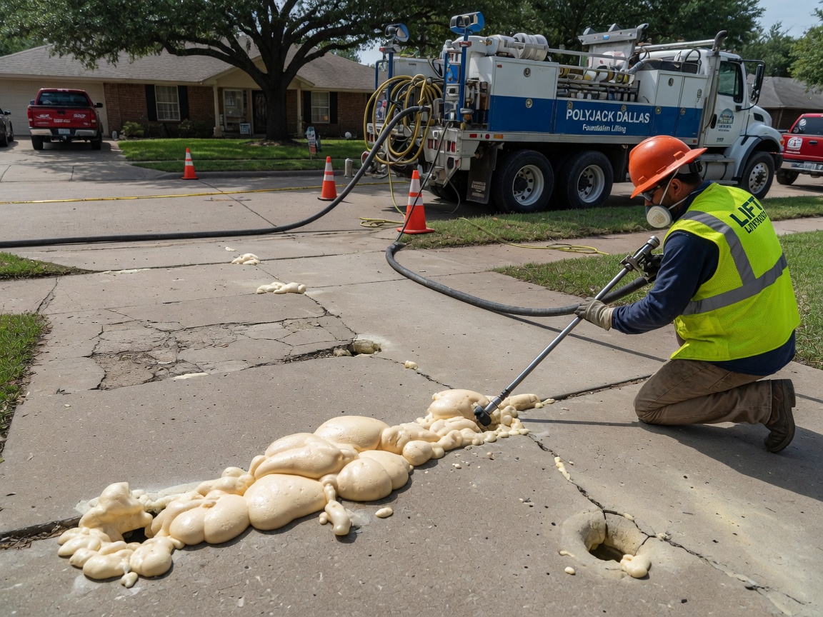 foundation repair in Katy