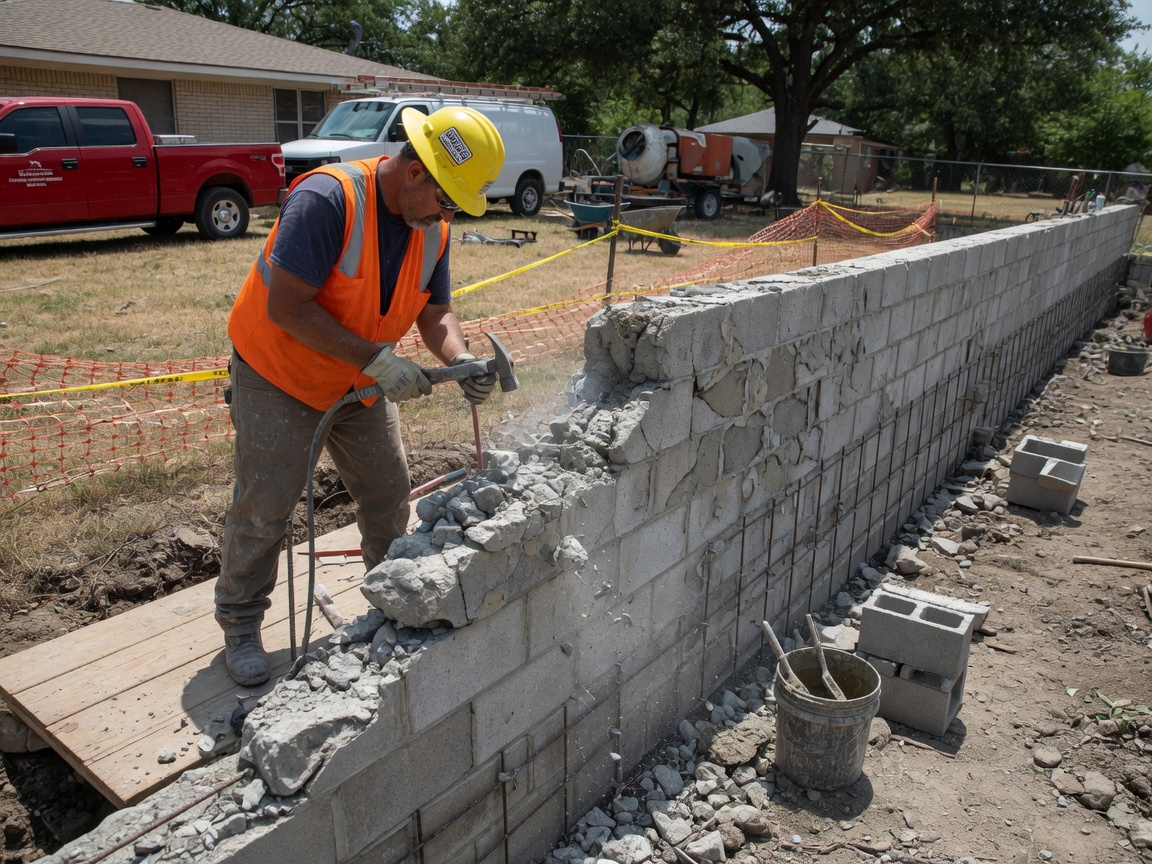 foundation repair in Frisco
