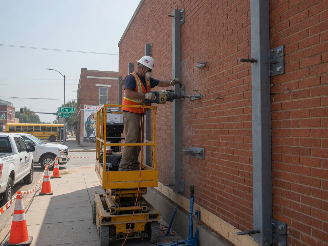 Foundation Repair in Pearland, TX 77584